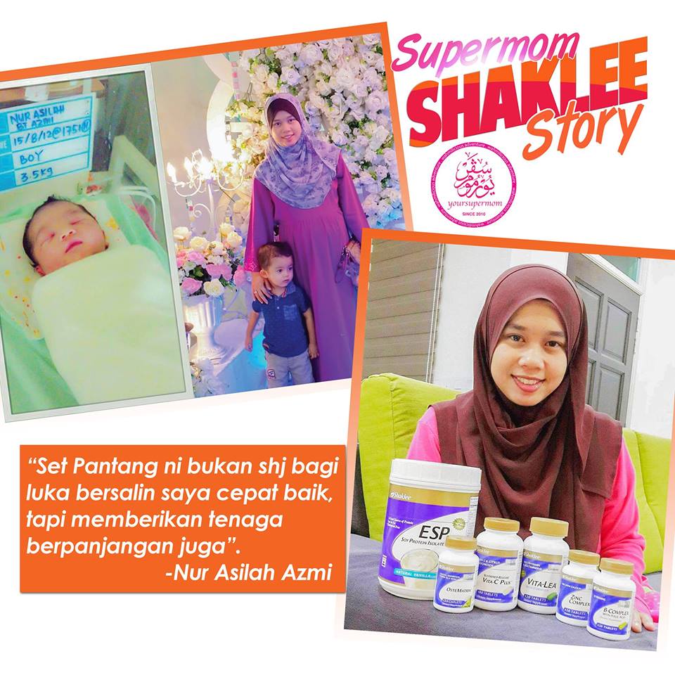 Luka Jahit Bersalin Terbuka Sembuh Dalam Masa 3 Hari , Pengedar Shaklee ipoh, pengedar shaklee batu pahat, set berpantang shaklee, set bersalin shaklee