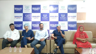 TUKSpalsty, which is a new type of Partial Knee Replacement Surgery with Vitamin E Poly, was done for the first time in Rajasthan at Shalby Hospitals Jaipur. This was performed by Shalby’s Senior Joint Replacement Surgeon Dr. Deepak Saini.