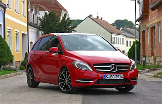 Mercedes to Launch B-Class Diesel on 11th July 2013 567567