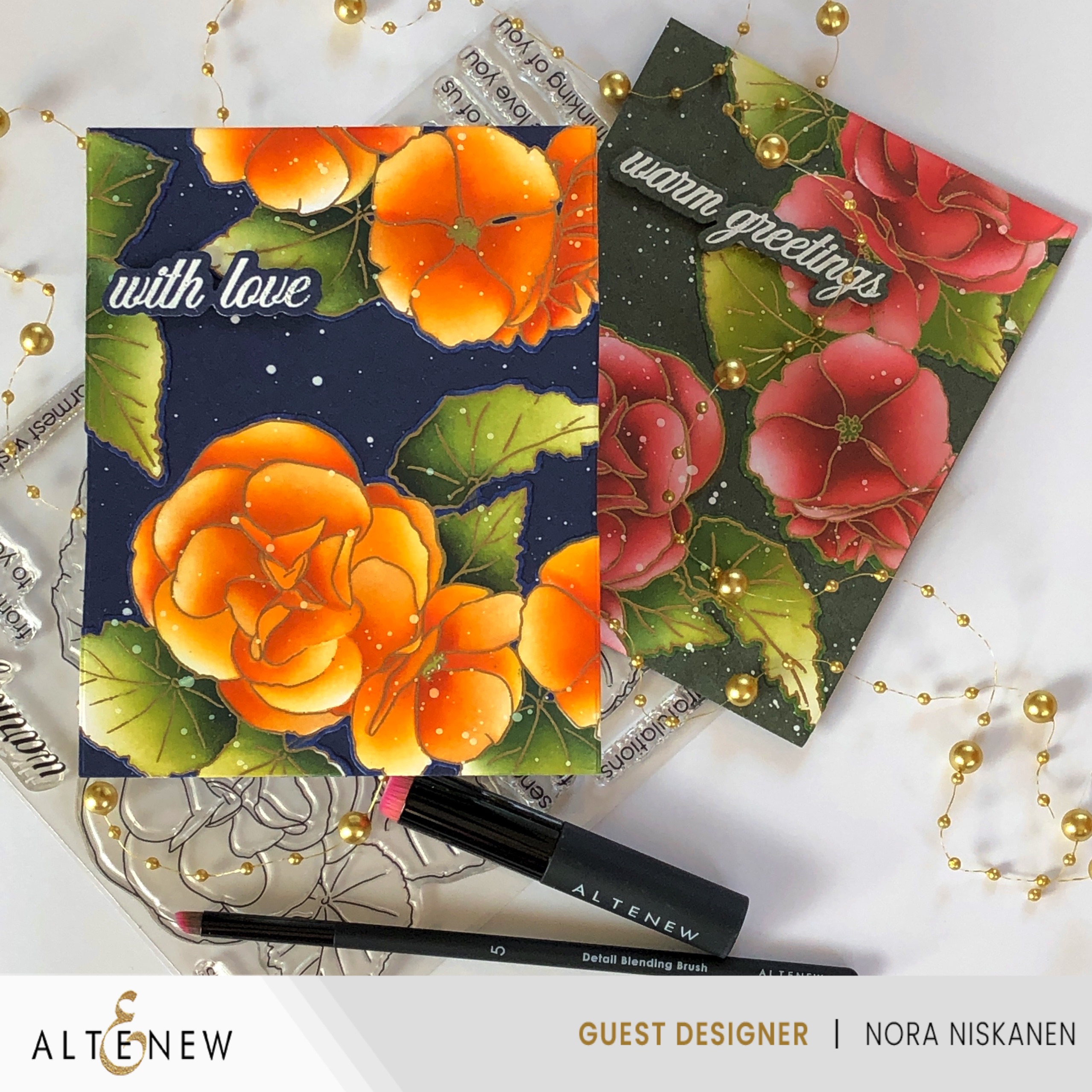 Altenew Craft Your Life Project Kit: Sunshine Flowers