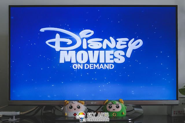 Disney Movies On Demand at Astro!!