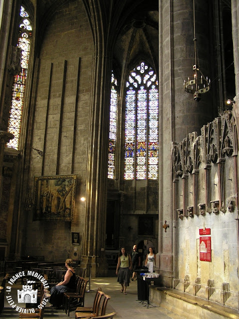 NARBONNE (11) - Cathédrale Saint-Just-et-Saint-Pasteur (XIIIe-XIVe siècles)