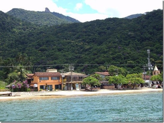 Ilha Grande RJ- Vila do Abraão