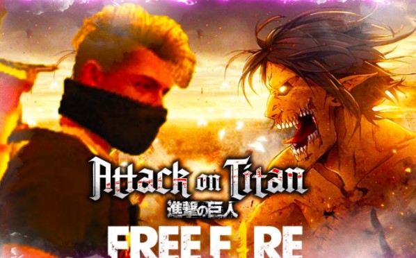 Free Fire X Attack Titan