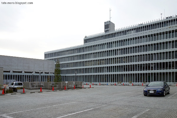 Actuelle mairie de Meguro-ku　現、目黒区総合庁舎