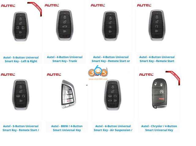 buy autel smart keys 1