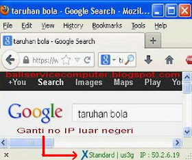 cara ganti ip proxy buka nawala