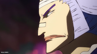 ワンピース アニメ 1081話 傳ジロー ONE PIECE Episode 1081