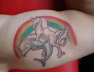 Unicorn Love Tattoo3