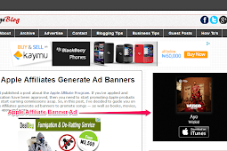 How Apple Affiliates Generate Ad Banners