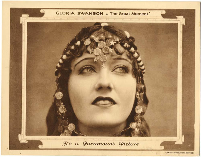 Gloria Swanson in The Great Moment