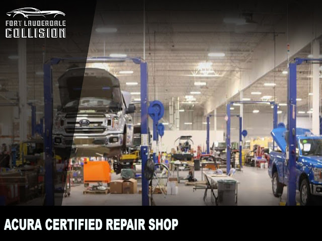 Acura Certified Auto Repair Shop