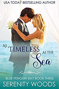 Book Review: As Timeless as the Sea, by Serenity Woods, 3 stars