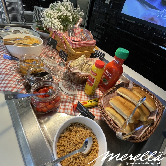 Tallink Silja Line Grande Buffet - Summer Picnic