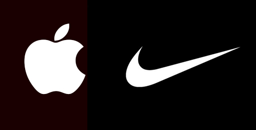 logo apple et nike