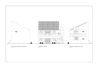 Desain rumah kost