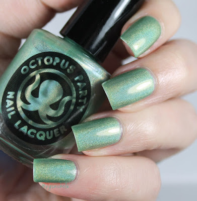 Octopus Party Nail Lacquer Aruba Wakening by Bedlam Beauty