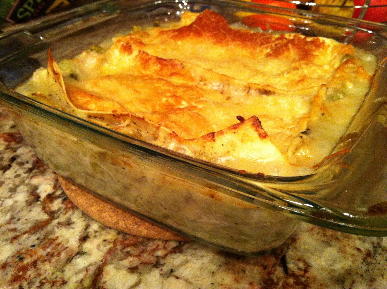 What's for Meat?: White Chicken Lasagna