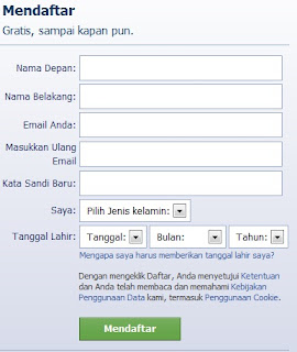 cara membuat facebook