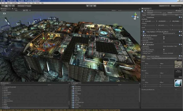 Unity Pro 2018.2 5f1 Plus Addons & Support File