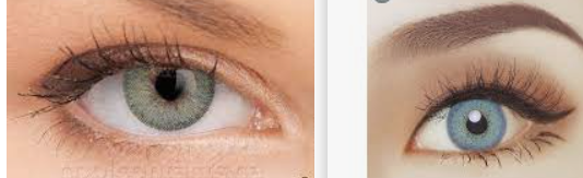 Classic Blue-Grey Color Contact Lenses Reviews