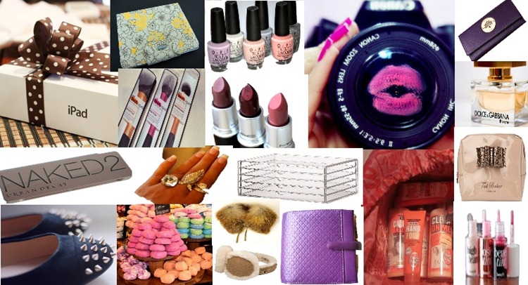 Christmas list