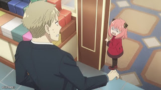 スパイファミリーアニメ 2期6話 アーニャ ロイド 豪華客船編 SPY x FAMILY Episode 31