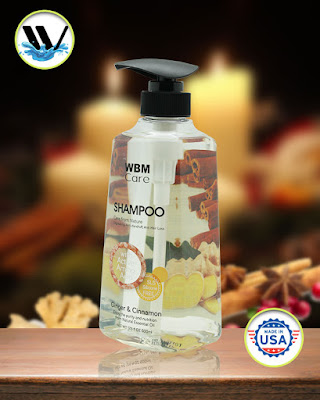 WBM Care Ginger and Cinnamon Shampoo