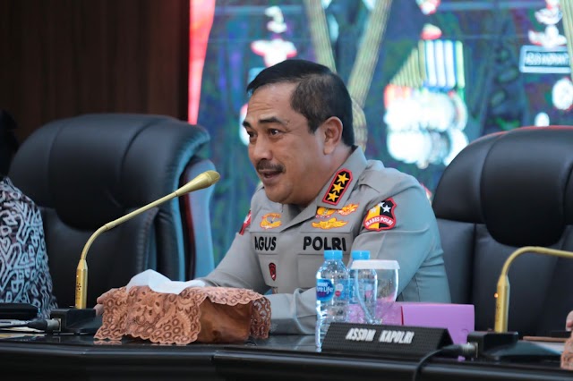 Wakapolri Komjen Agus Andrianto Ditunjuk jadi Wakil Komisaris Utama PT Pindad