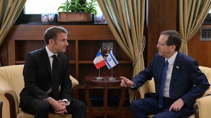 140 WARGA PALESTINA TERBUNUH MALAM INI DAN MACRON MENAWARKAN DUKUNGAN PENUH KEPADA ISRAEL.