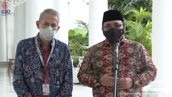 Benarkah Jokowi Bangun IKN Pakai Dana Haji? Ini Kata Menag