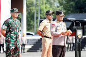   12.506 Personil Gabungan TNI Polri Siap Amankan Arus Mudik Di Jateng