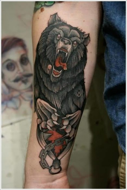 Tatuagens de urso