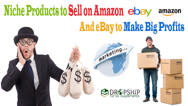 Niche Products to Sell on Amazon and eBay