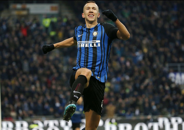 Inter Milan’s Ivan Perisic came close to joining Manchester United in the summer.