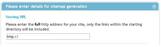 xml sitemap