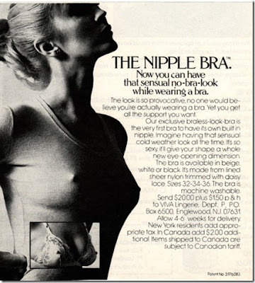 funny nipple bra