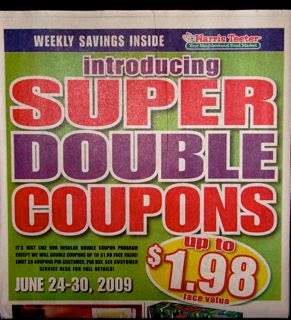 coupons  harris teeter