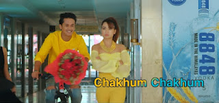 Chakhum chakhum lyrics, Chakhum chakhum song, nepali song Chakhum Chakhum, Saroj Adhikari, cartoon crew,