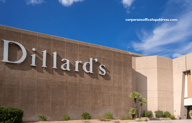 Dillard's Corporate Office Headquarters Address