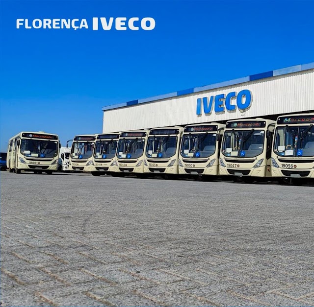 Iveco Bus aumenta su presencia en Brasil ahora aportando al transporte público de Curitiba