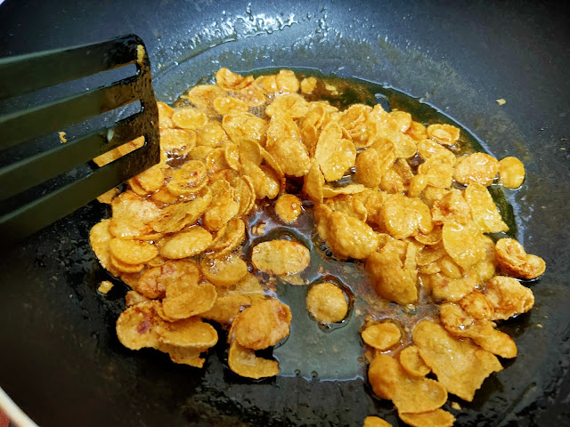 RESEPI HARI INI: CORNFLAKES MADU