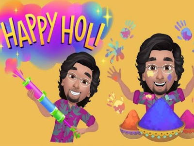 Launch the Holi Avatar theme on Facebook