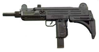 An Israeli Uzi