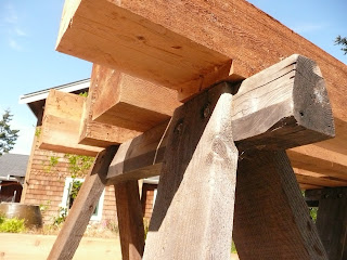 wood sawhorse plans