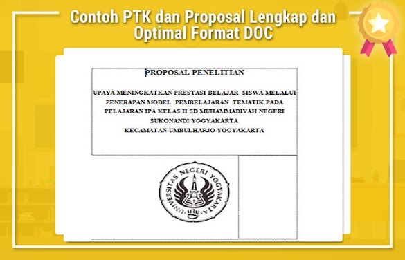 Contoh Ptk Dan Ajuan Lengkap Dan Optimal Format Doc