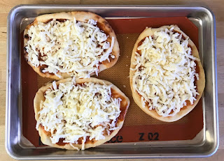 Flatbread Pizza Ready to Bake