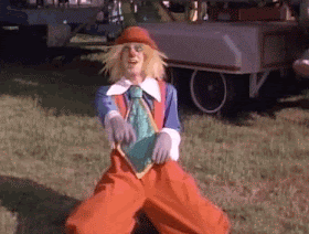 Pineapple the Clown
