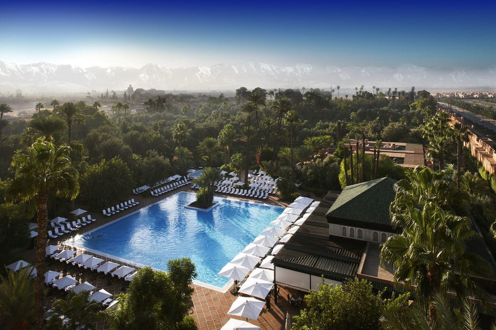 The legendary Mamounia, the most luxurious hotel in Marrakech
