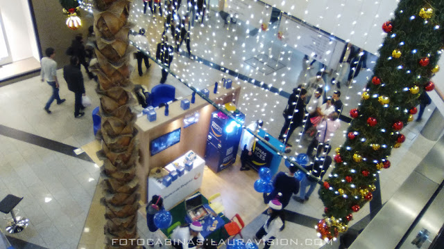 Alquiler de fotocabinas en centros comerciales Unicentro